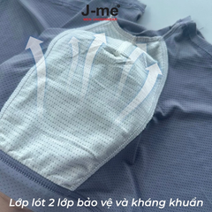 Quần sịp boxer nam J-ME, thun lạnh mềm mịn, nhiều lỗ thoáng khí - JM851SH