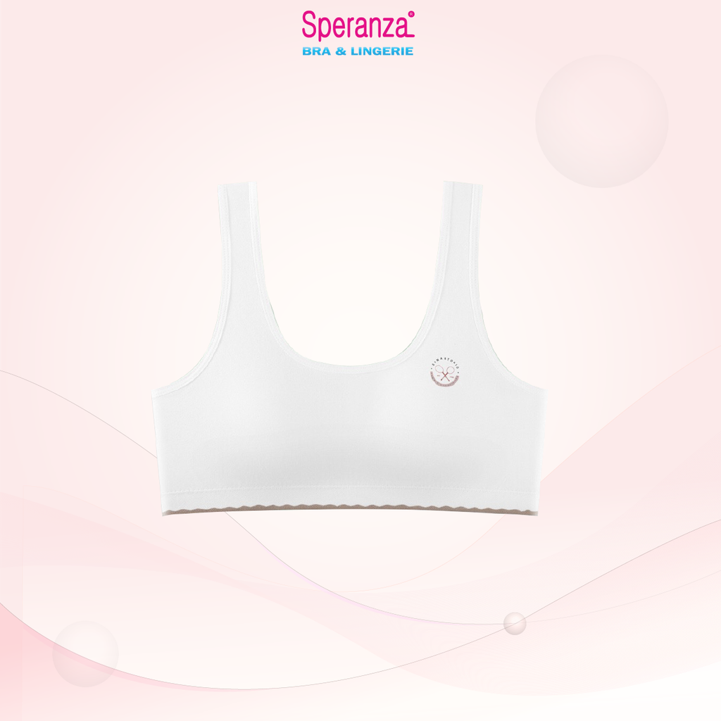 Áo lót học sinh có mút thoáng khí mềm dãn 4 chiều 40-55kg SPAL706SH
