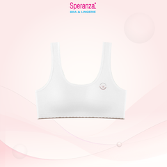Áo lót học sinh có mút thoáng khí mềm dãn 4 chiều 40-55kg SPAL706SH