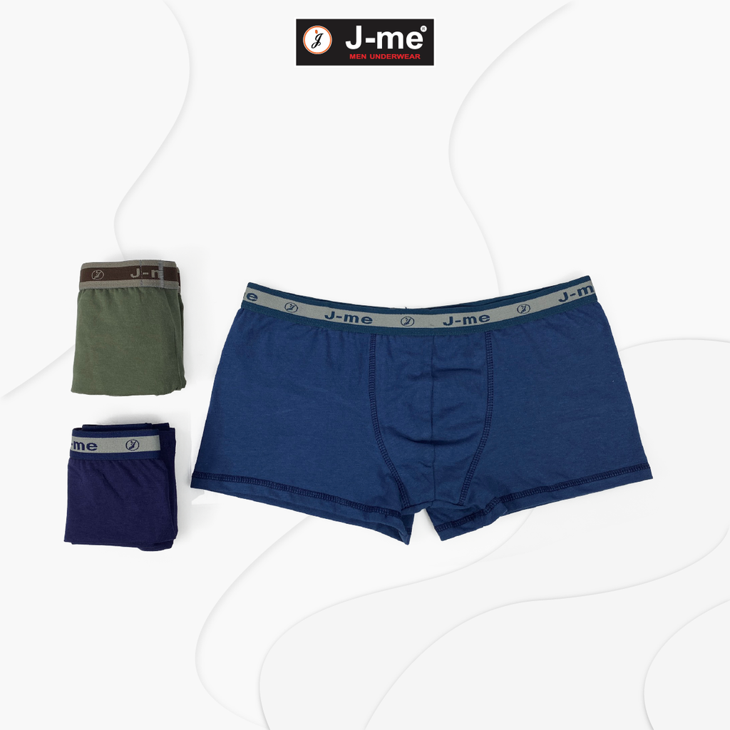 Quần Lót Nam boxer J-me - lưng thun bản dày 2cm, co dãn và thoáng mát - JM019SH