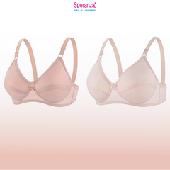Áo ngực nữ không gọng mút cotton mềm mỏng nhẹ thoải mái SPA2828SH