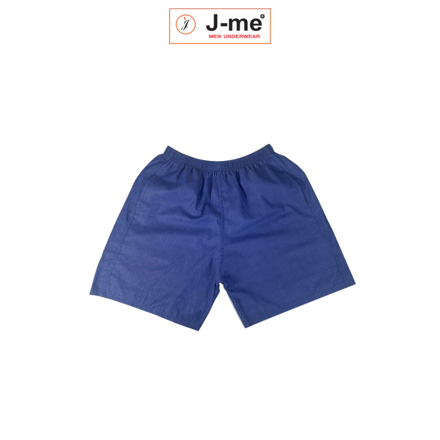 Quần đùi nam J-me, thoải mái, thoáng mát, mặc qua gối, họa tiết ngẫu nhiên JMB064SH