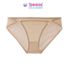 Quần Lót Nữ Ren Cao Cấp Speranza - Vải Lụa Mịn, Co Giãn 4 Chiều, Không Lộ Viền - SPQ557SH
