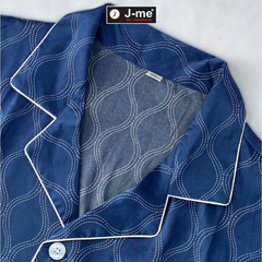 Đồ mặc ngủ nam J-me, Pyjama mềm mịn, vải siêu mát giành cho quý ông - JMPB20205SH