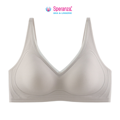 Áo ngực nữ không đường may v-line  mềm gom ngực tạo dáng SPA533SH