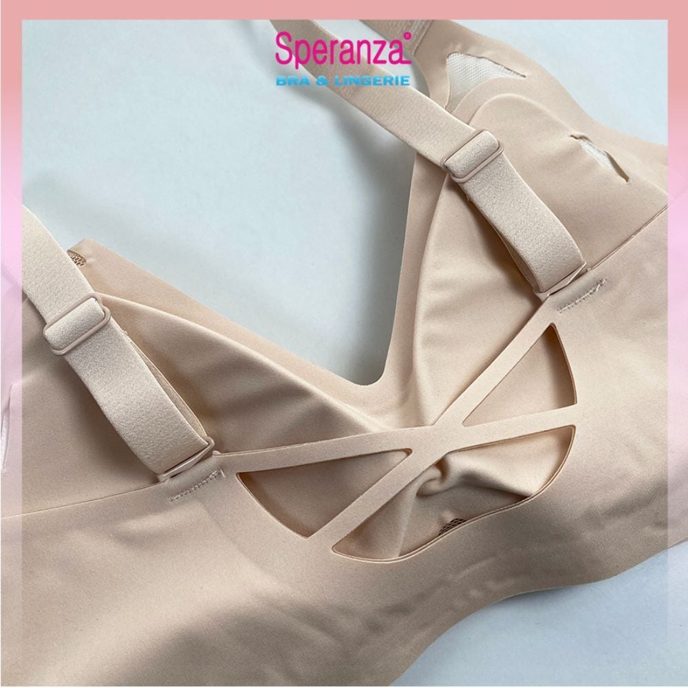 Áo ngực nữ không gọng mút mỏng su ép mềm mát tạo dáng SPA035CNK