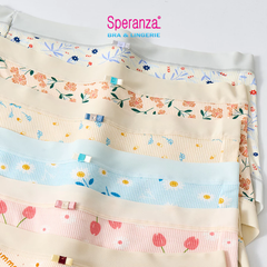 Quần lót nữ không đường may cotton kháng khuẩn dáng ôm SPQ02219SH