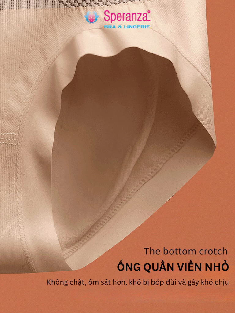 Quần Lót Định Hình Nữ Cạp Cao – Chống Cuộn, Nâng Mông, Siết Eo Chuẩn Dáng Tự Nhiên - SPQ371SH