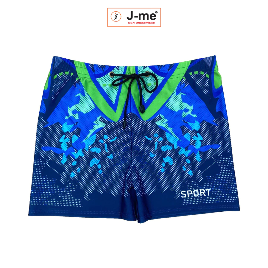 Quần Bơi Nam J-me Thoải Mái – Chất Liệu Cao Cấp, Dành Cho Bơi Lội Và Thể Thao Dưới Nước - JMB5862SH