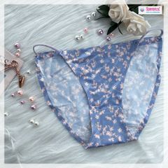 Quần lót nữ họa tiết da beo trơn dây mảnh SPQ666SH