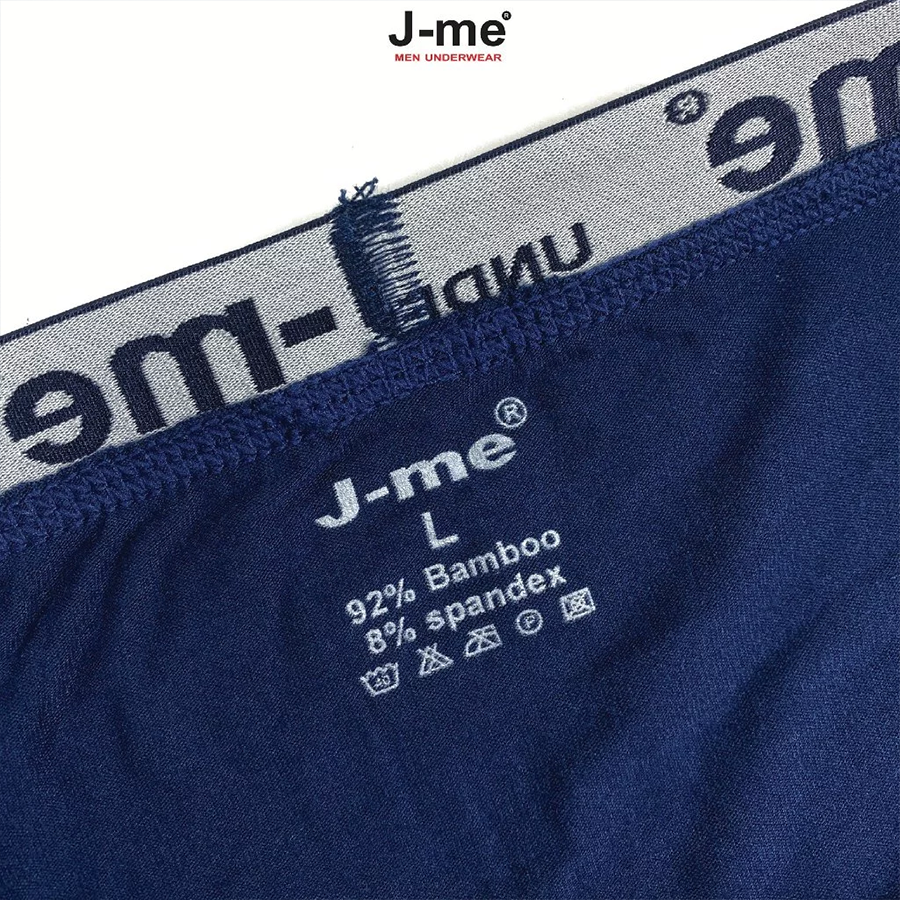 Quần sịp nam J-me, Quần lót tam giác, vải bamboo mềm mịn, co dãn 4 chiều, kháng khuẩn hiệu quả, Lưng 3cm - JM048SH