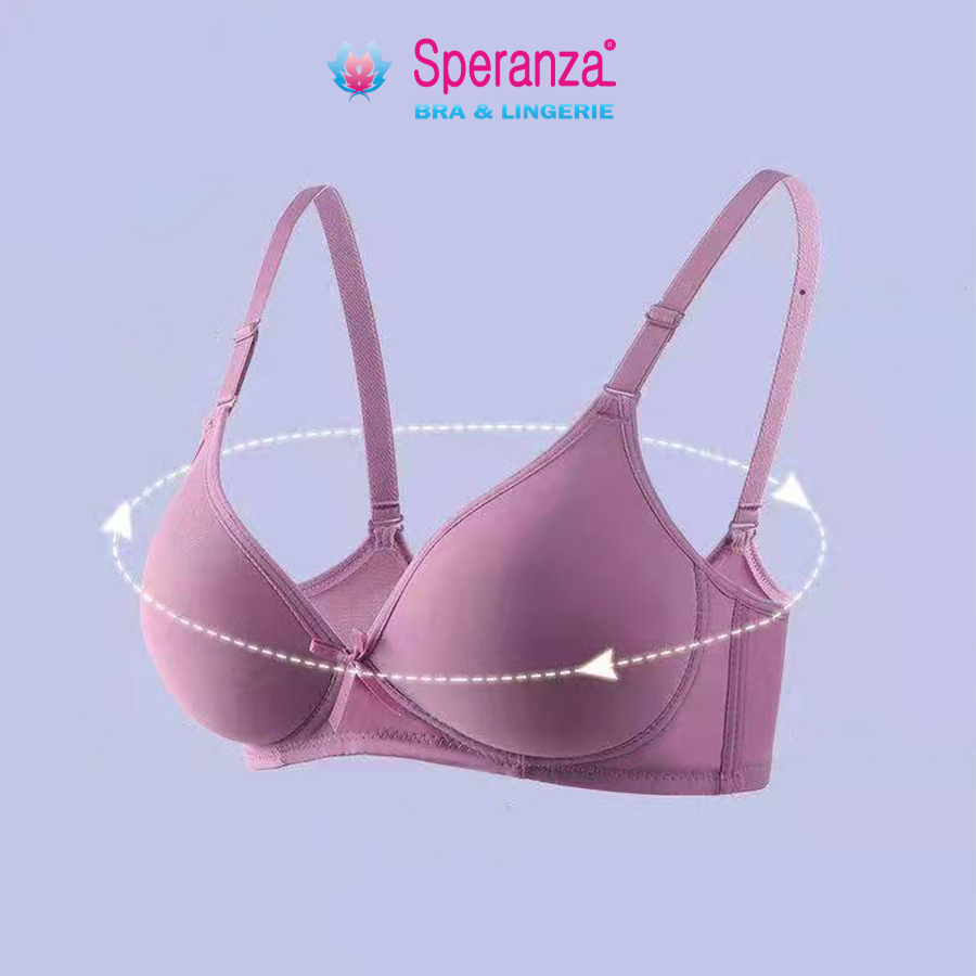 Áo ngực nữ trơn không gọng cúp dày nâng chỉnh dáng SPA8805SH