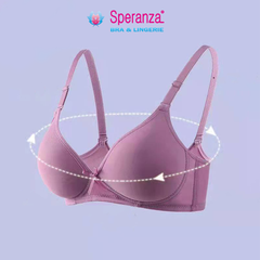 Áo ngực nữ trơn không gọng cúp dày nâng chỉnh dáng SPA8805SH