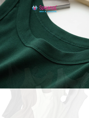 Áo Tank Top Nữ Basic Cotton Co Giãn Áo Thun Ba Lỗ Ôm Dáng Mặc Trong, Ở Nhà, Tập Thể Dục - SPAL0011SH
