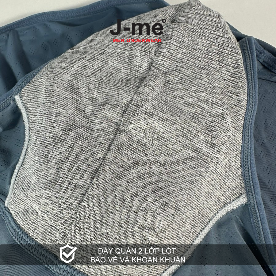 Sịp tam giác nam J-me thun lạnh, quần kháng khuẩn, không để vết hằn trên da, lỗ thoáng khí JM315SH