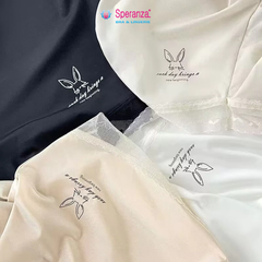 Quần lót nữ dạng short Speranza lụa lạnh freesize 40-65kg có ren mặc váy mặc ngủ dễ thương SPQ0419SH