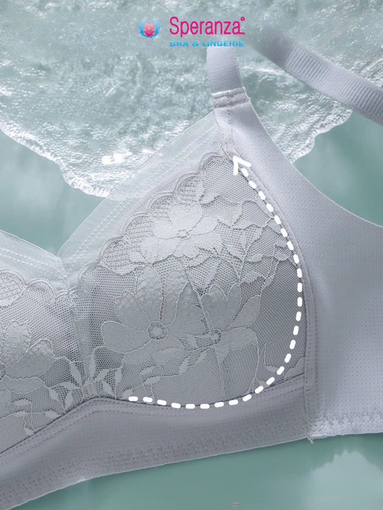 [CÓ SIZE LỚN 42-44] Áo Ngực Không Gọng Modal – Dáng Lớn, Đệm Định Hình, Mặc Êm Cả Ngày - SPA2501SH