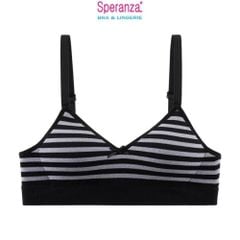 Áo lá nữ kiểu cổ chữ V kẻ sọc gợi cảm SPAL0968SH