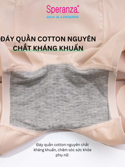 Quần Lót Nữ Không Đường May - Dáng Trung Eo, Thu Gọn Eo Hông, Nâng Mông, Phong Cách Barbie SPQ236SH