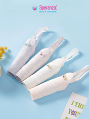Áo lót 2 dây bé gái Speranza | Áo lót không gọng, mềm mại, thoáng khí, chống lộ, SPAL711SH
