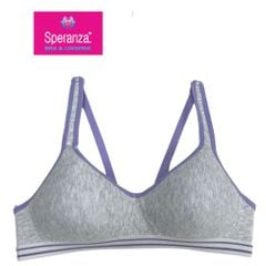 Áo ngực nữ không gọng có mút vừa kiểu thể thao SPA8860SH