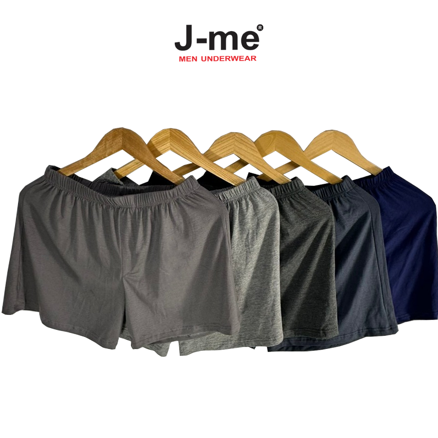 Quần đùi nam mặc nhà ngủ vải bambo mềm mịn thoáng mát JMB070SH