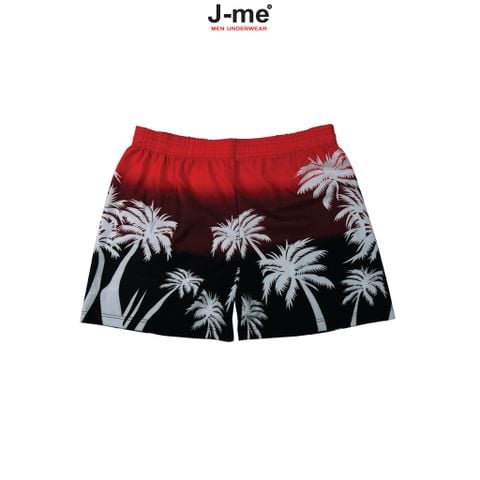 Quần bơi nam họa tiết cây dừa du lịch tắm biển JMB1813SH