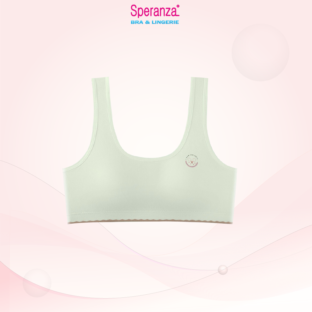 Áo lót học sinh có mút thoáng khí mềm dãn 4 chiều 40-55kg SPAL706SH