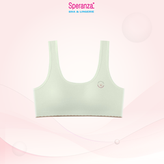 Áo lót học sinh có mút thoáng khí mềm dãn 4 chiều 40-55kg SPAL706SH