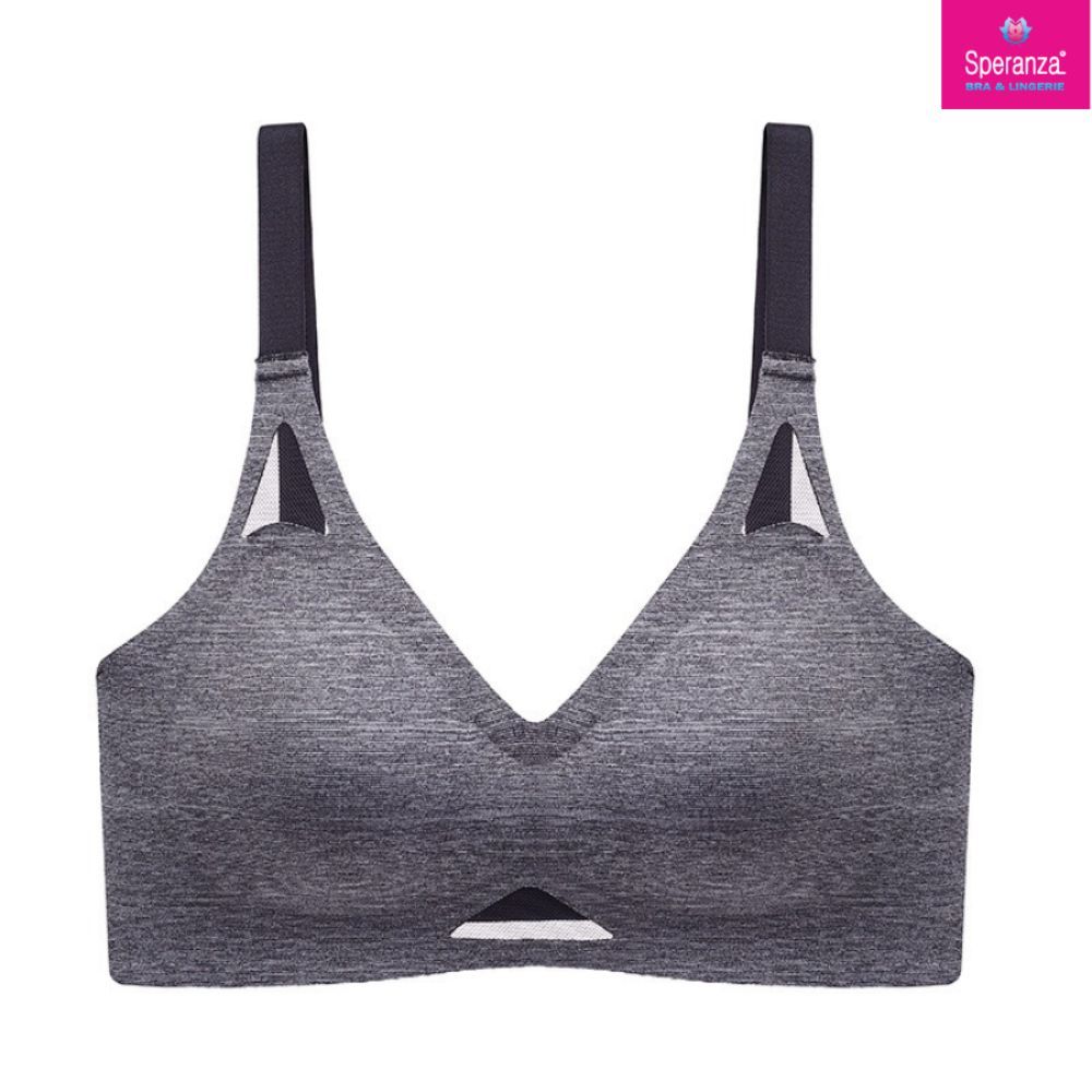Áo ngực nữ không gọng mút mỏng su ép mềm mát tạo dáng SPA035CNK