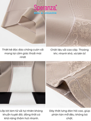 Quần lót định hình bụng Speranza, Giành cho nữ, giúp ôm eo và nâng mông, an toàn - SPQG0039SH