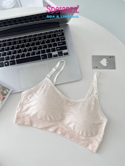 Áo lá nữ sinh Speranza, freesize phù hợp bé gái trung học từ 35-50kg, mềm mại thoáng mát SPAL7727SH