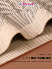 Quần Lót Định Hình Nữ Cạp Cao – Chống Cuộn, Nâng Mông, Siết Eo Chuẩn Dáng Tự Nhiên - SPQ371SH