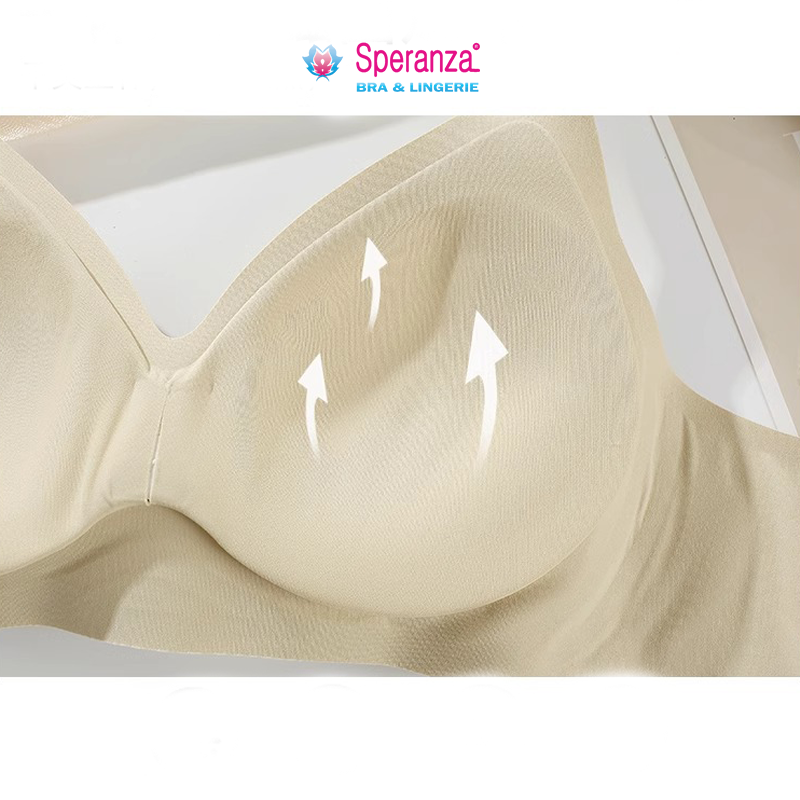 Áo ngực nữ không gọng đường may gom ngực mềm đường may SPA532SH