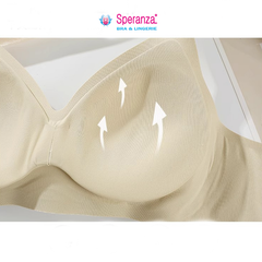 Áo ngực nữ không gọng đường may gom ngực mềm đường may SPA532SH