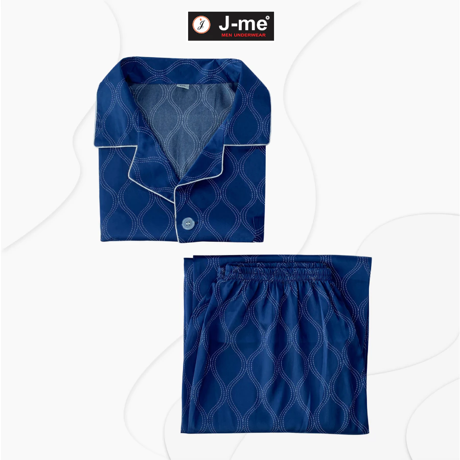 Đồ mặc ngủ nam J-me, Pyjama mềm mịn, vải siêu mát giành cho quý ông - JMPB20205SH