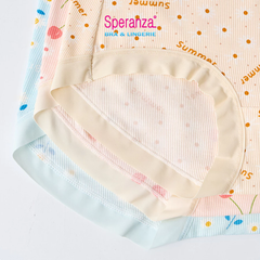 Quần lót nữ không đường may cotton kháng khuẩn dáng ôm SPQ02219SH