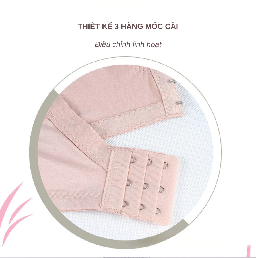 Áo Ngực Không Gọng Speranza – Nâng Nhẹ, Thoáng Mát, Không Cộm Mặc Cả Ngày Không Khó Chịu - SPA0008SH