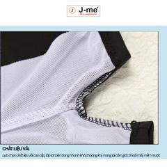 Quần Bơi Nam J-me – Thoải Mái, 60KG đến 75kg, Luyện Tập Bơi, Chất Liệu Polyester Cao Cấp - JMB703SH