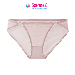 Quần Lót Nữ Ren Cao Cấp Speranza - Vải Lụa Mịn, Co Giãn 4 Chiều, Không Lộ Viền - SPQ557SH
