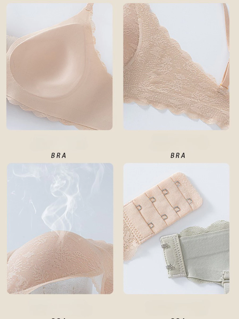 Áo Ngực Không Gọng Speranza Tôn Ngực Nhỏ, Thiết Kế Lưng Đẹp, Gom Ngực, Mặc Êm Mịn Thoáng Khí SPA0022SH