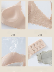 Áo Ngực Không Gọng Speranza Tôn Ngực Nhỏ, Thiết Kế Lưng Đẹp, Gom Ngực, Mặc Êm Mịn Thoáng Khí SPA0022SH