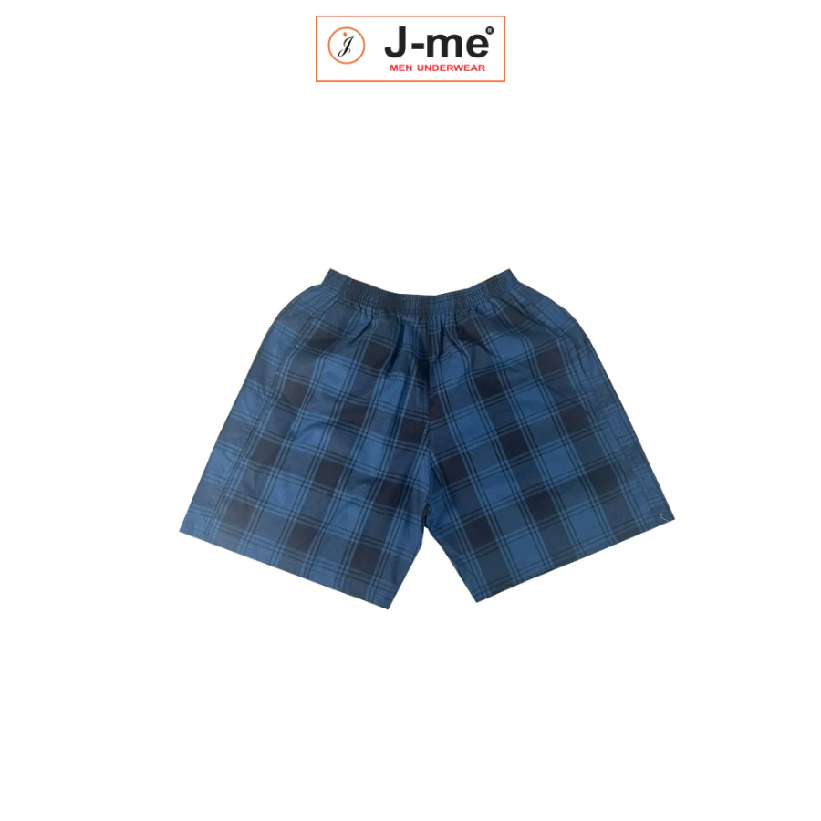 Quần đùi nam J-me, thoải mái, thoáng mát, mặc qua gối, họa tiết ngẫu nhiên JMB064SH