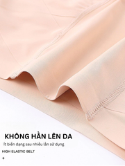 Quần Lót Nữ Không Đường May - Dáng Trung Eo, Thu Gọn Eo Hông, Nâng Mông, Phong Cách Barbie SPQ236SH