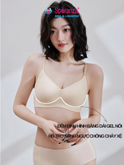 Áo ngực không gọng Speranza nâng ngực tự nhiên Chống chảy xệ Mặc siêu thoáng mát kháng khuẩn an toàn SPA3880SH
