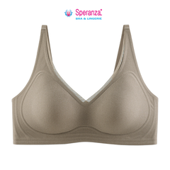 Áo ngực nữ không đường may v-line  mềm gom ngực tạo dáng SPA533SH