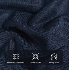 Quần lót Boxer nam J-me, lưng thun 3cm, thoải mái, vải cotton mềm mịn co dãn 4 chiều - JM011SH