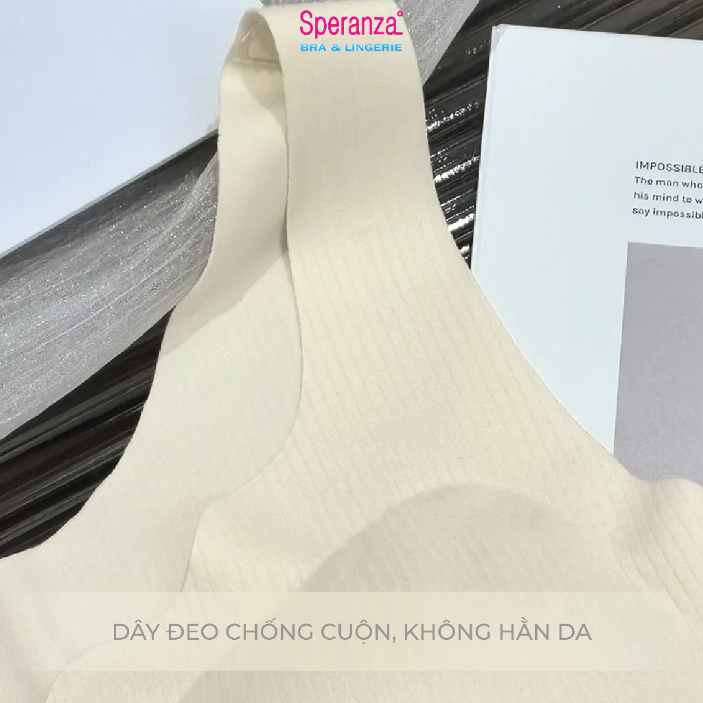 Áo lót nữ Speranza, Chất vải su mềm mịn, thoải mái, 40-68kg mặc vừa, không đường may - SPAL0520SH