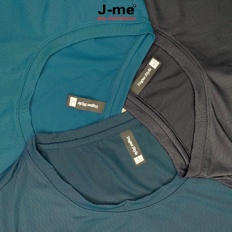 Áo Thun Thể Thao Nam J-me Co Giãn 4 Chiều, Thoáng Mát, Nhanh Khô, Mặc Đi Tập Gym Chạy Bộ - JMT124SH