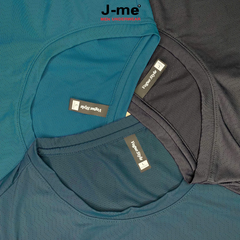 Áo Thun Thể Thao Nam J-me Co Giãn 4 Chiều, Thoáng Mát, Nhanh Khô, Mặc Đi Tập Gym Chạy Bộ - JMT124SH
